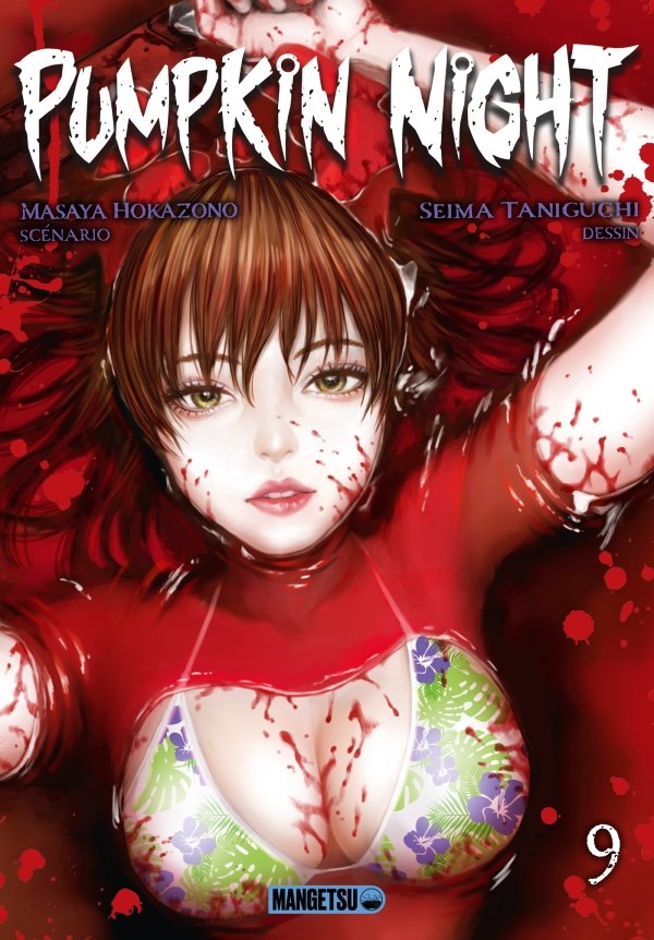 Pumpkin Night T09 - pumpkin-night - manga-fr