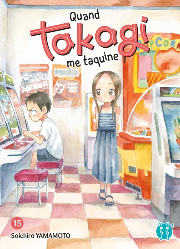 Quand Takagi me taquine T15