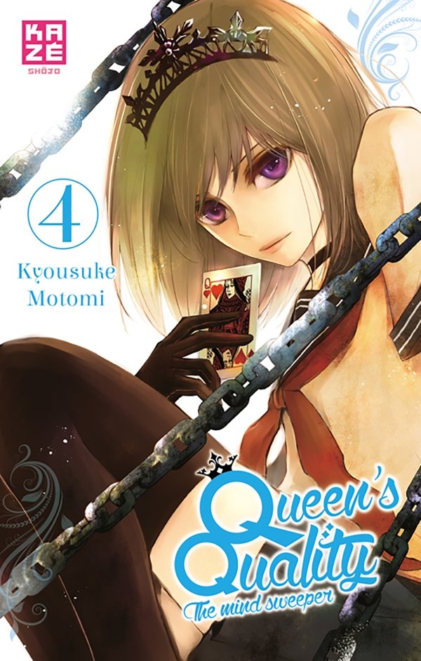 Queen's Quality T04 - queens-quality - manga-fr