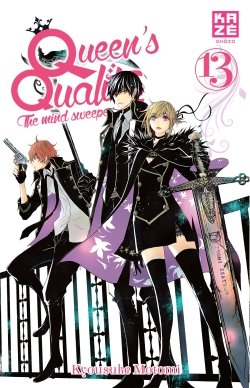 Queen's Quality T13 - queens-quality - manga-fr