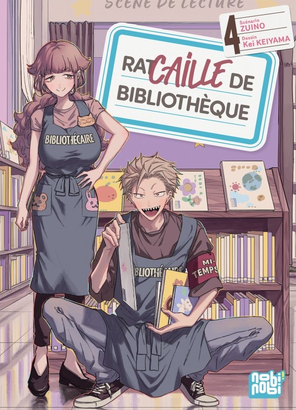 Racaille de bibliothèque T04