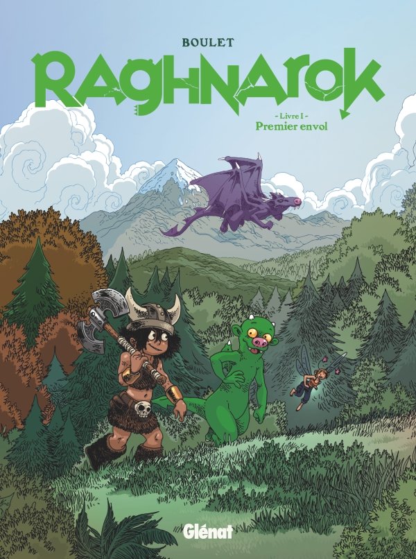 Raghnarok - Livre 1