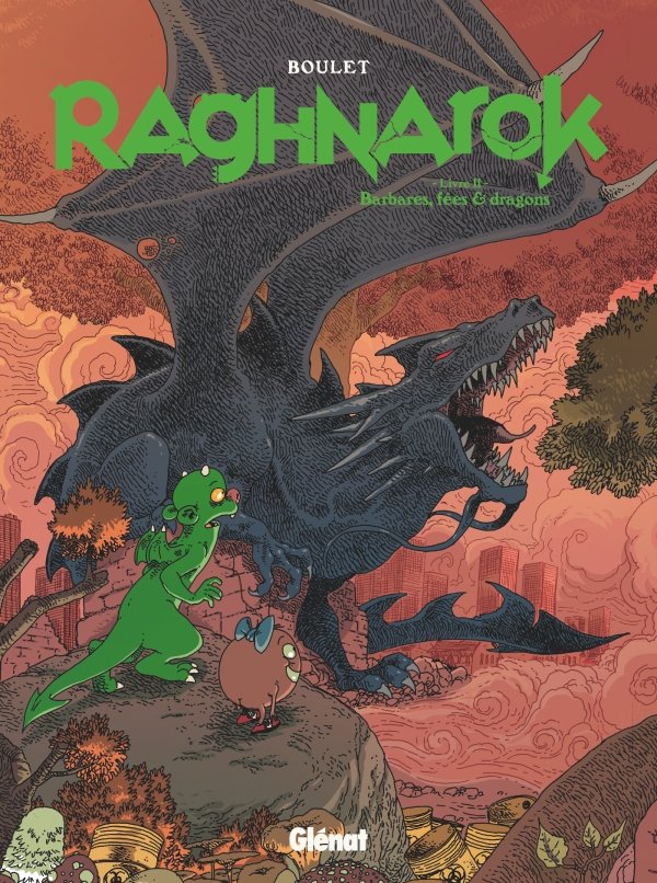 Raghnarok - Livre 2