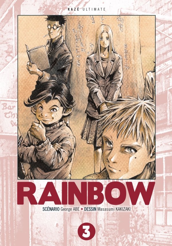 Rainbow Ultimate T03 - rainbow - manga-fr