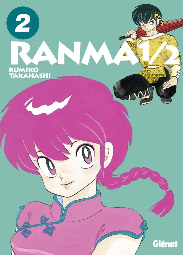 Ranma 1/2 - Édition originale - Tome 02 - ranma - manga-fr