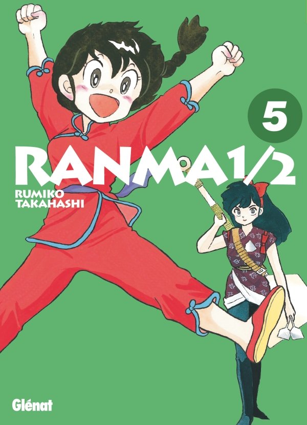 Ranma 1/2 - Édition originale - Tome 05 - ranma - manga-fr