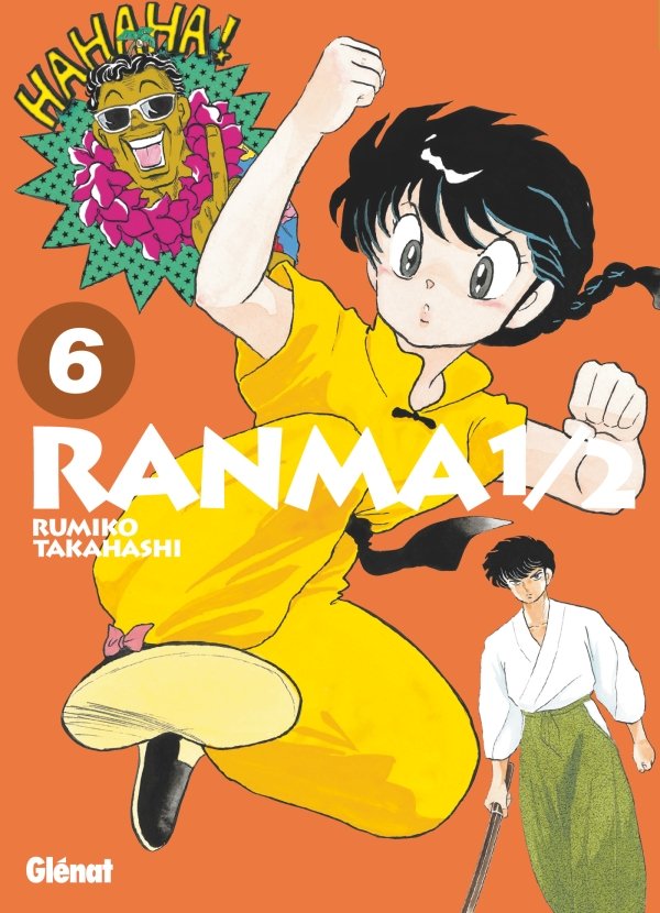 Ranma 1/2 - Édition originale - Tome 06 - ranma - manga-fr