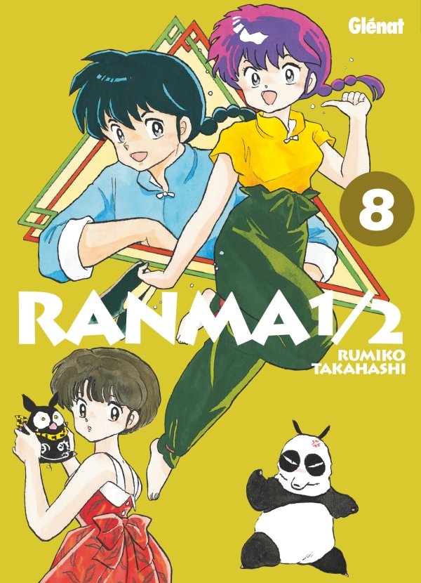 Ranma 1/2 - Édition originale - Tome 08 - ranma - manga-fr
