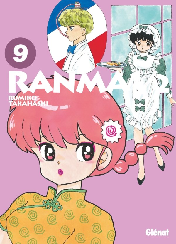 Ranma 1/2 - Édition originale - Tome 09 - ranma - manga-fr