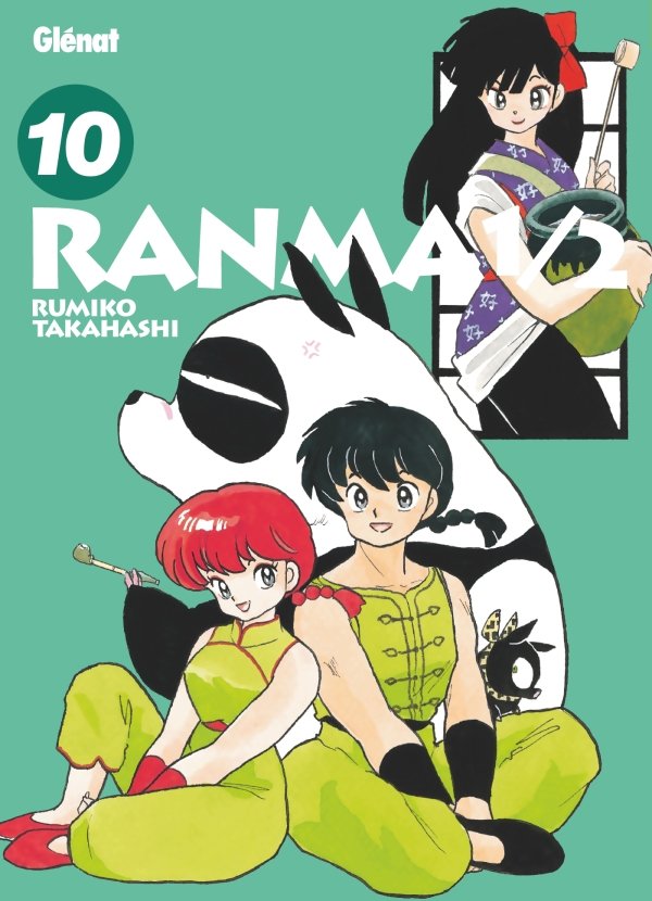 Ranma 1/2 - Édition originale - Tome 10 - ranma - manga-fr