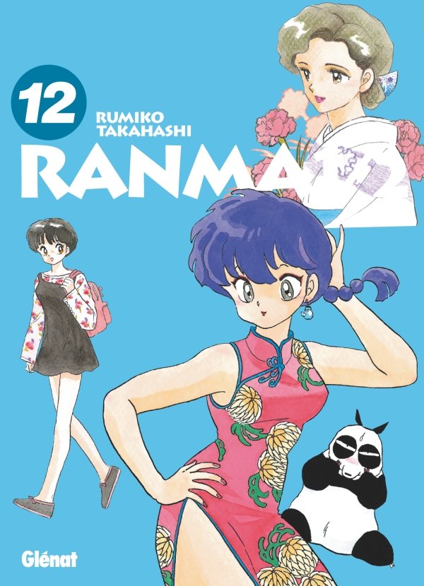Ranma 1/2 - Édition originale - Tome 12 - ranma - manga-fr