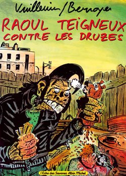 Raoul Teigneux contre les Druzes