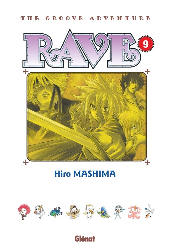 Rave - Édition originale - Tome 09