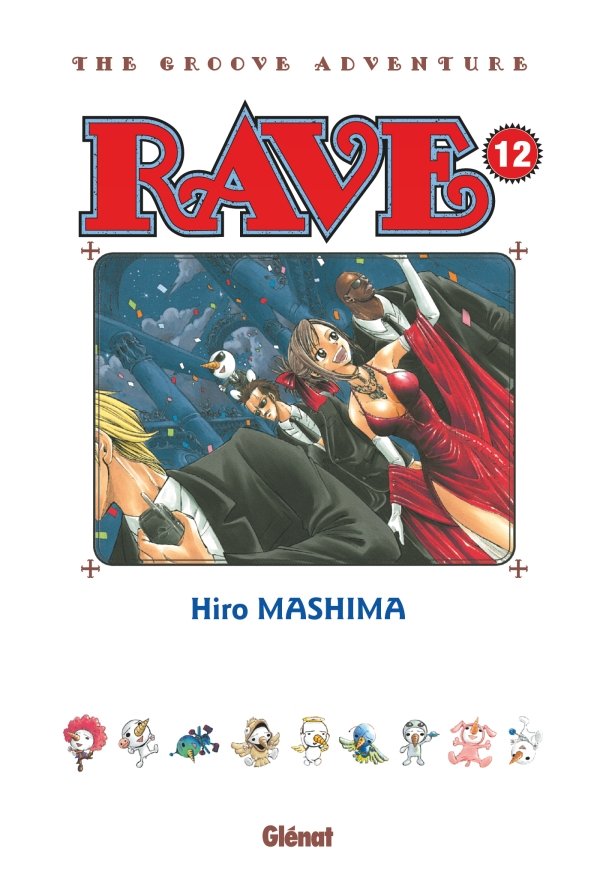Rave - Édition originale - Tome 12