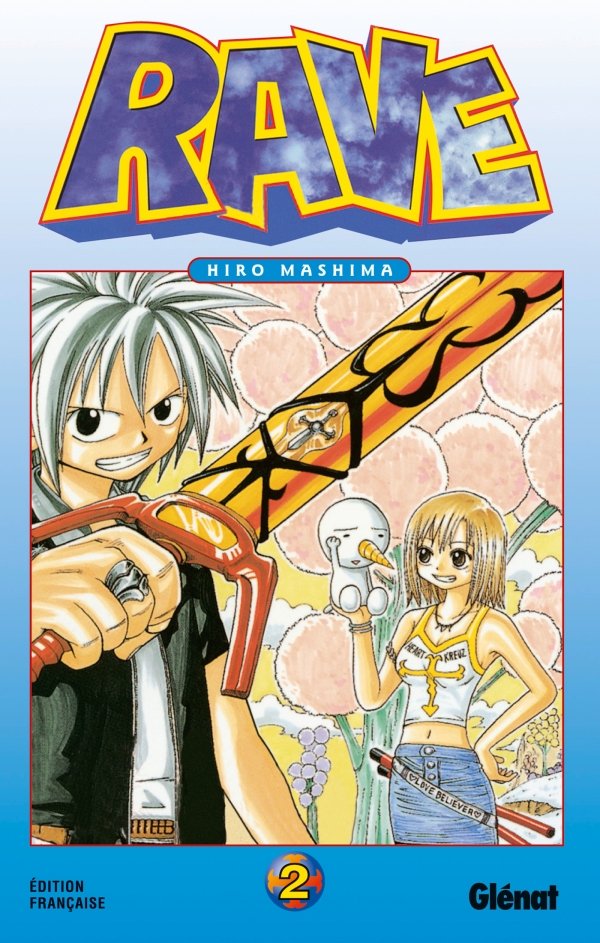 Rave - Tome 02 - rave - manga-fr