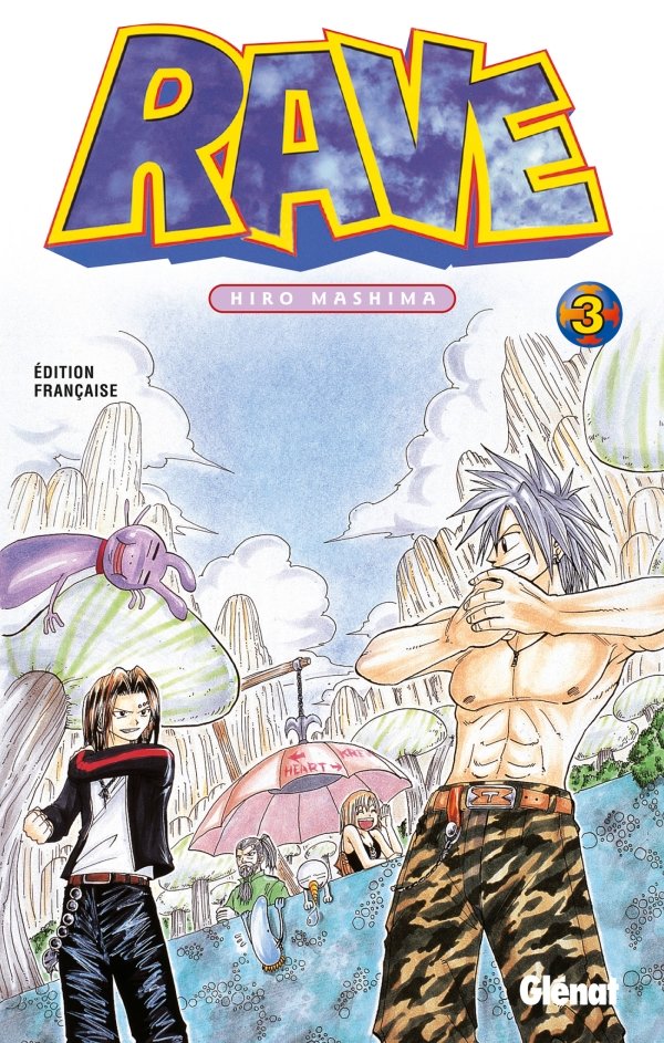 Rave - Tome 03 - rave - manga-fr
