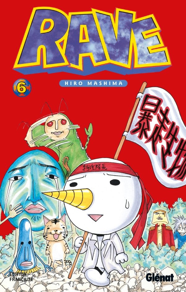 Rave - Tome 06 - rave - manga-fr