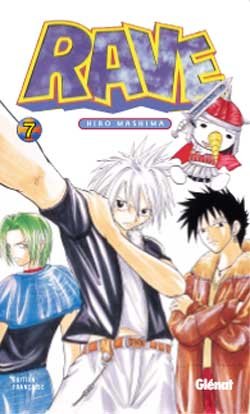Rave - Tome 07 - rave - manga-fr