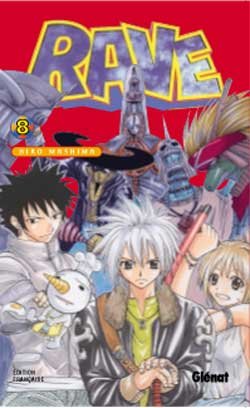 Rave - Tome 08 - rave - manga-fr