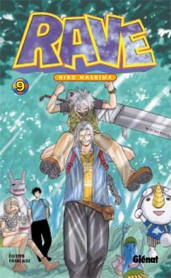 Rave - Tome 09 - rave - manga-fr