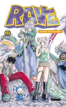Rave - Tome 10 - rave - manga-fr