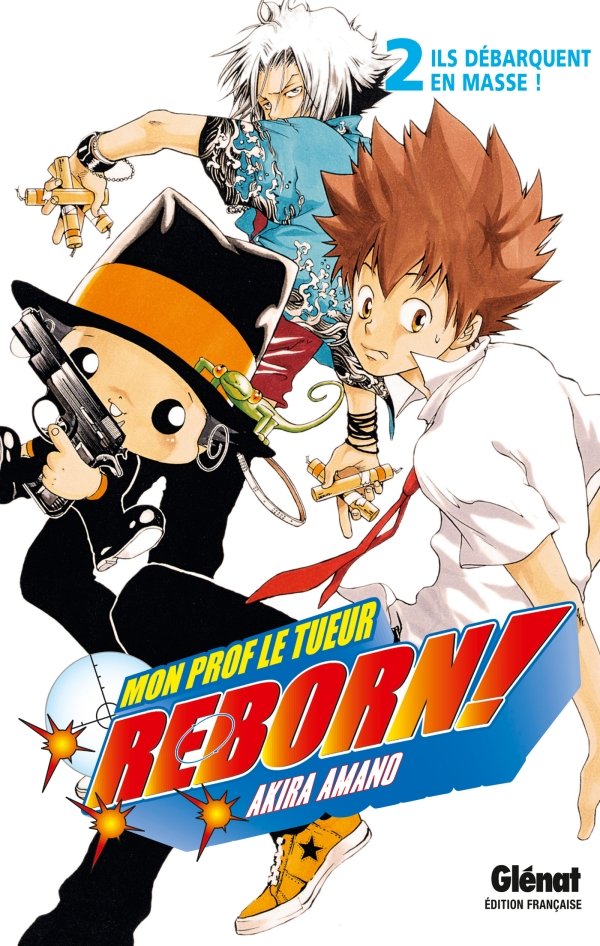 Reborn - Tome 02 - reborn - manga-fr