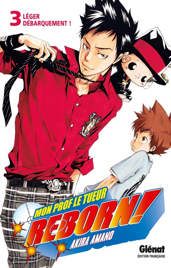 Reborn - Tome 03 - reborn - manga-fr