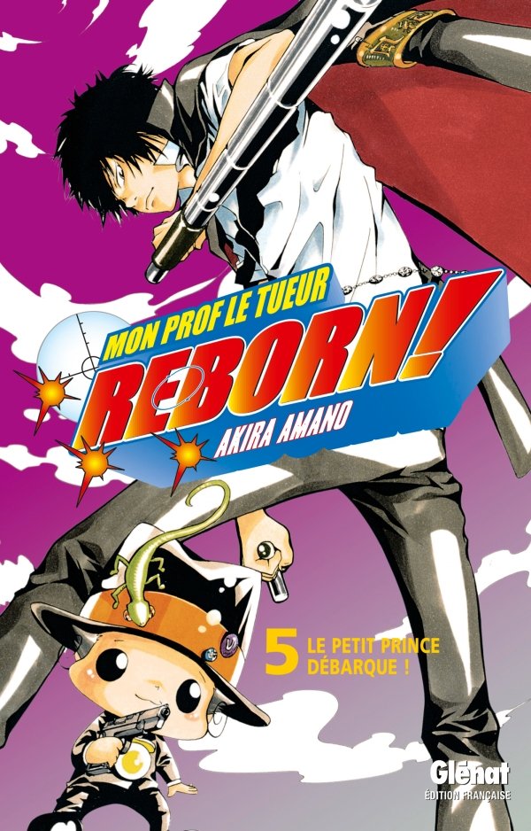 Reborn - Tome 05 - reborn - manga-fr