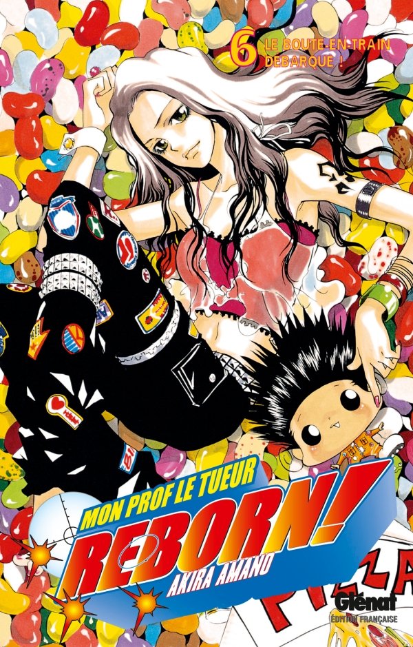 Reborn - Tome 06 - reborn - manga-fr