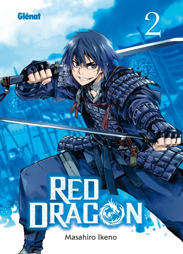 Red Dragon - Tome 02 - red-dragon - manga-fr