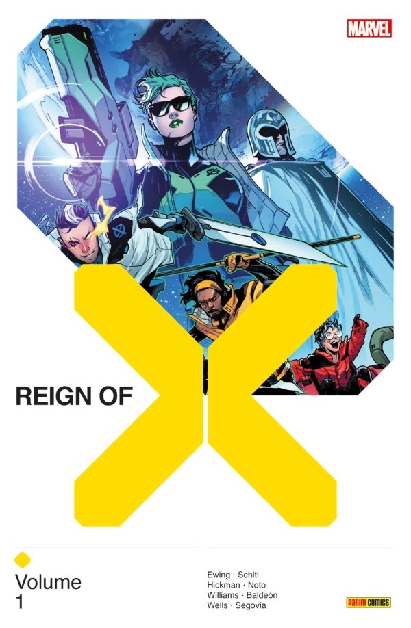 Reign of X T01 - Reign of X