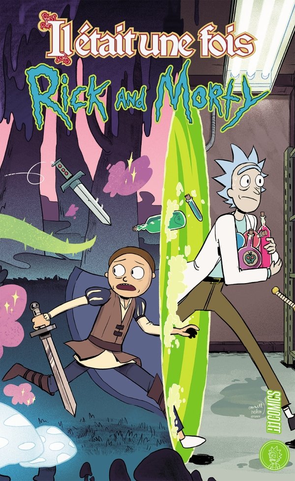 Rick & Morty : Il était une fois... - Rick & Morty