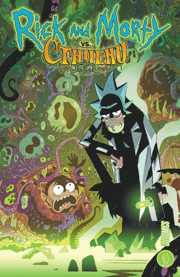 Rick & Morty : Rick & Morty VS. Cthulhu - Rick & Morty