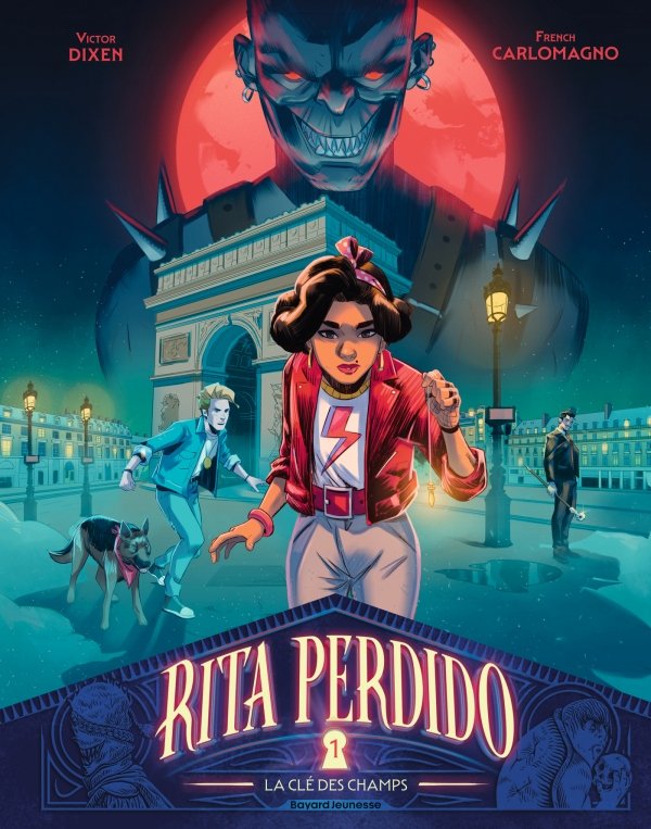 Rita Perdido, Tome 01