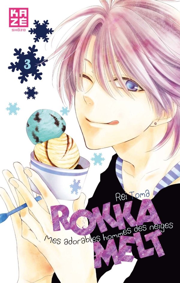 Rokka Melt T03 - rokka-melt - manga-fr