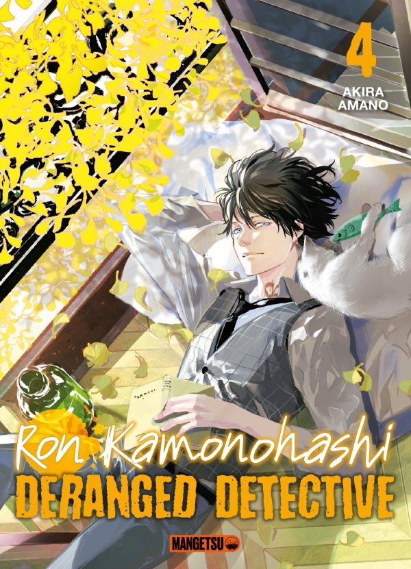 Ron Kamonohashi: Deranged Detective T04 - ron-kamonohashi - manga-fr