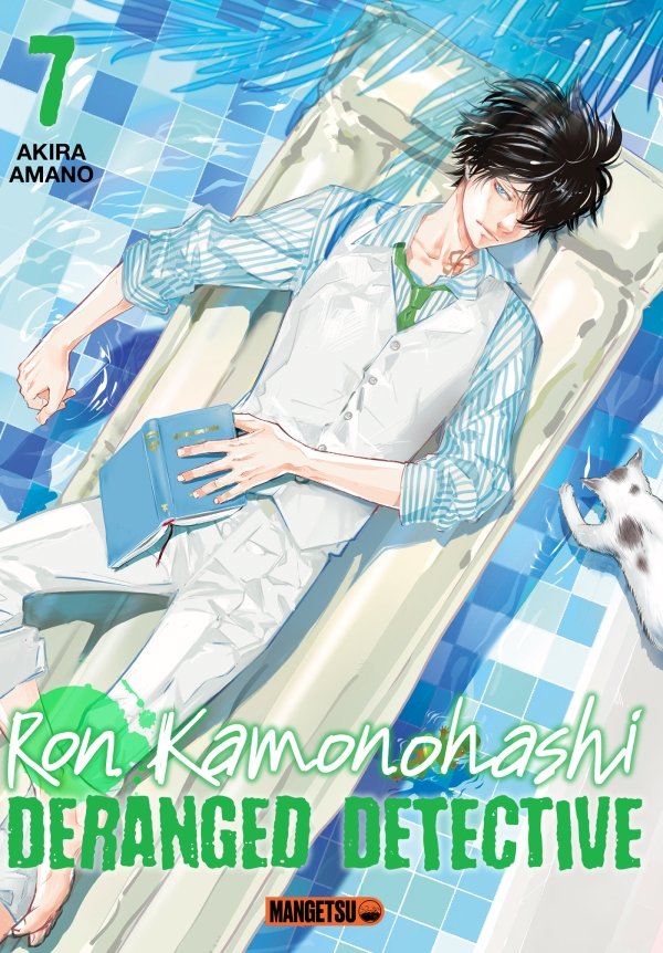 Ron Kamonohashi: Deranged Detective T07 - ron-kamonohashi - manga-fr