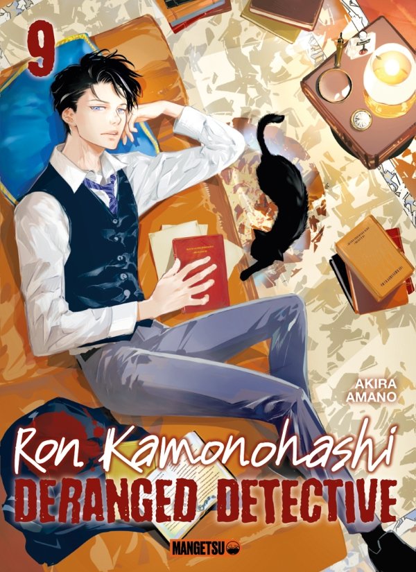 Ron Kamonohashi: Deranged Detective T09 - ron-kamonohashi - manga-fr