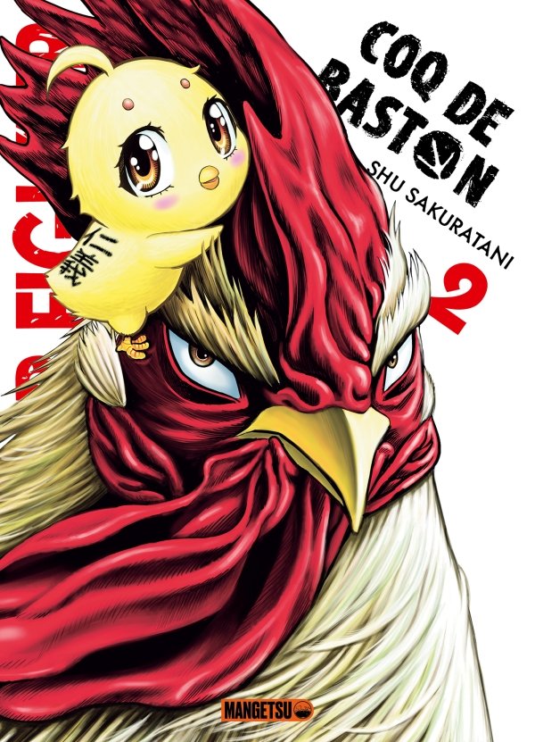 Rooster Fighter - Coq de Baston T02 - coq-de-baston - manga-fr
