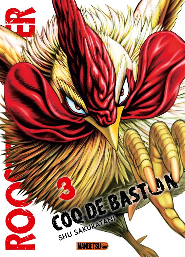 Rooster Fighter - Coq de Baston T03 - coq-de-baston - manga-fr