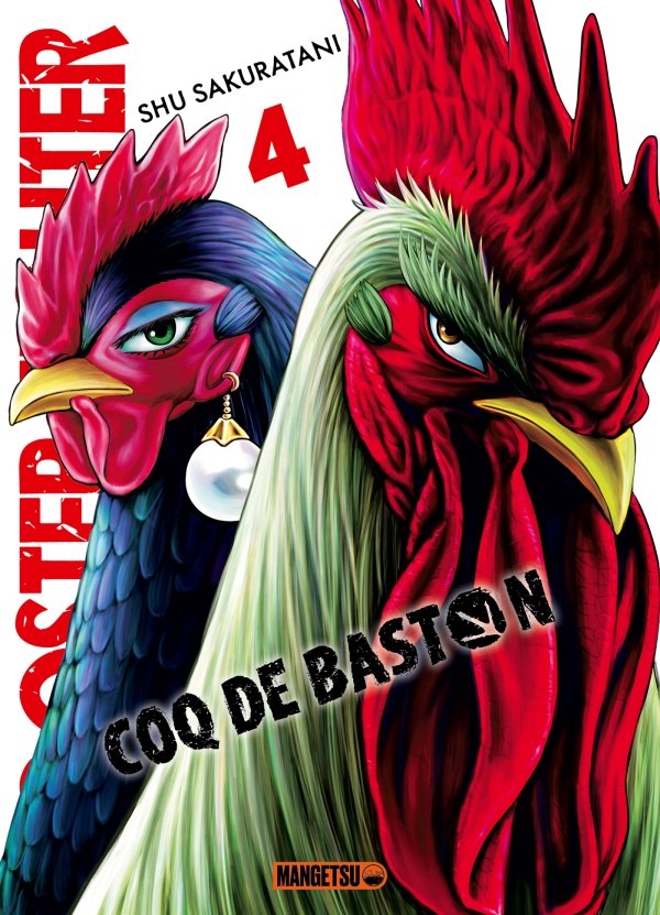 Rooster Fighter - Coq de Baston T04 - coq-de-baston - manga-fr