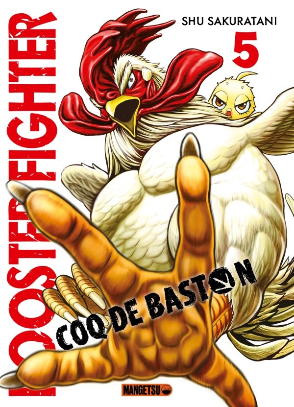 Rooster Fighter - Coq de Baston T05 - coq-de-baston - manga-fr
