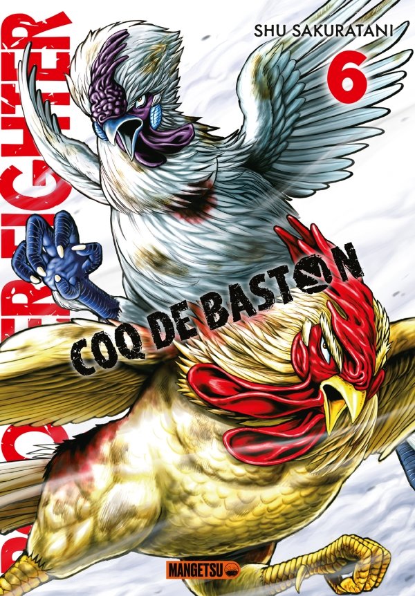 Rooster Fighter - Coq de Baston T06 - coq-de-baston - manga-fr