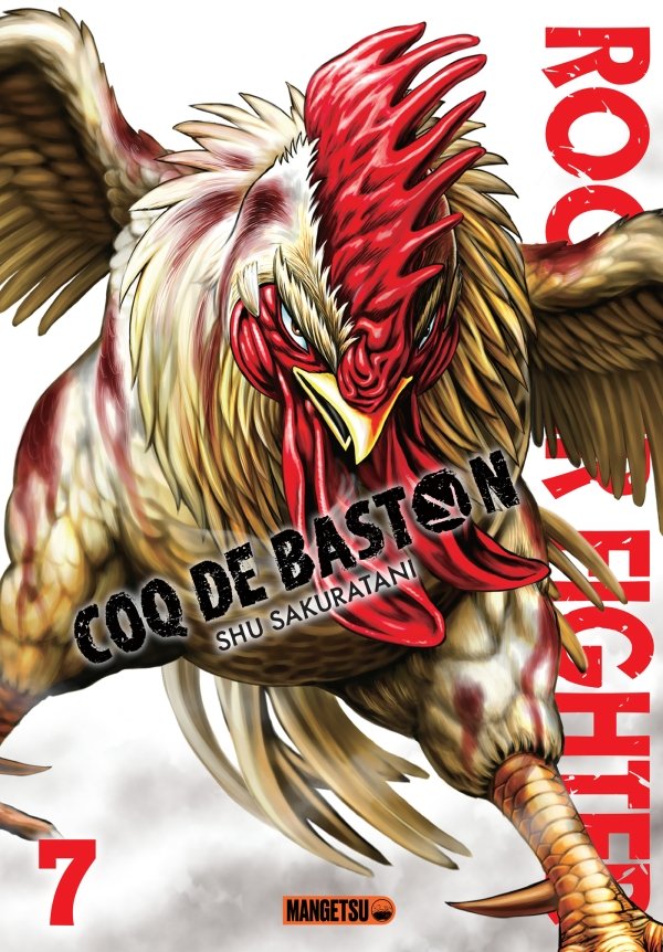 Rooster Fighter - Coq de Baston T07 - coq-de-baston - manga-fr