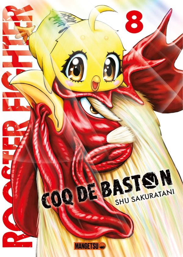 Rooster Fighter - Coq de Baston T08 - coq-de-baston - manga-fr