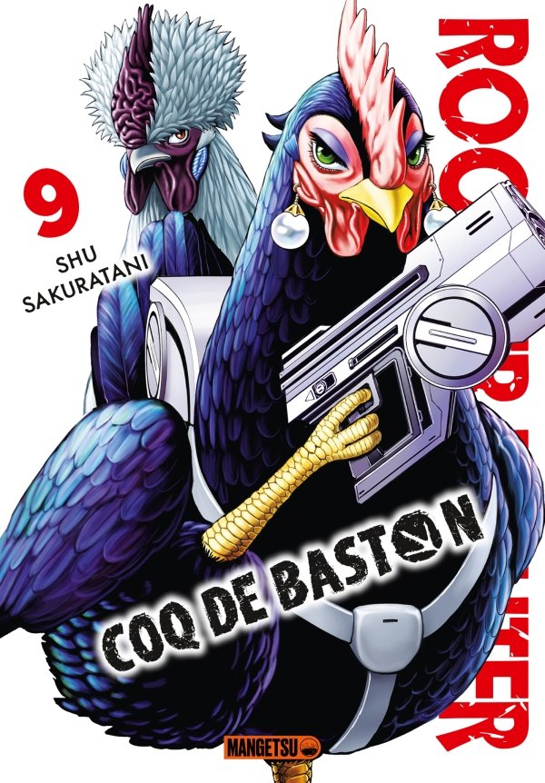 Rooster Fighter - Coq de Baston T09 - coq-de-baston - manga-fr