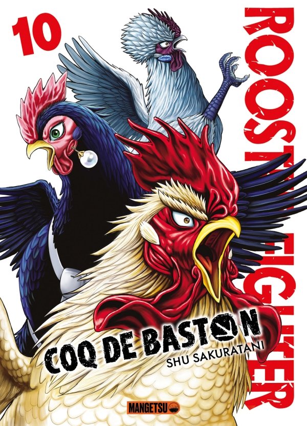 Rooster Fighter - Coq de Baston T10 - coq-de-baston - manga-fr