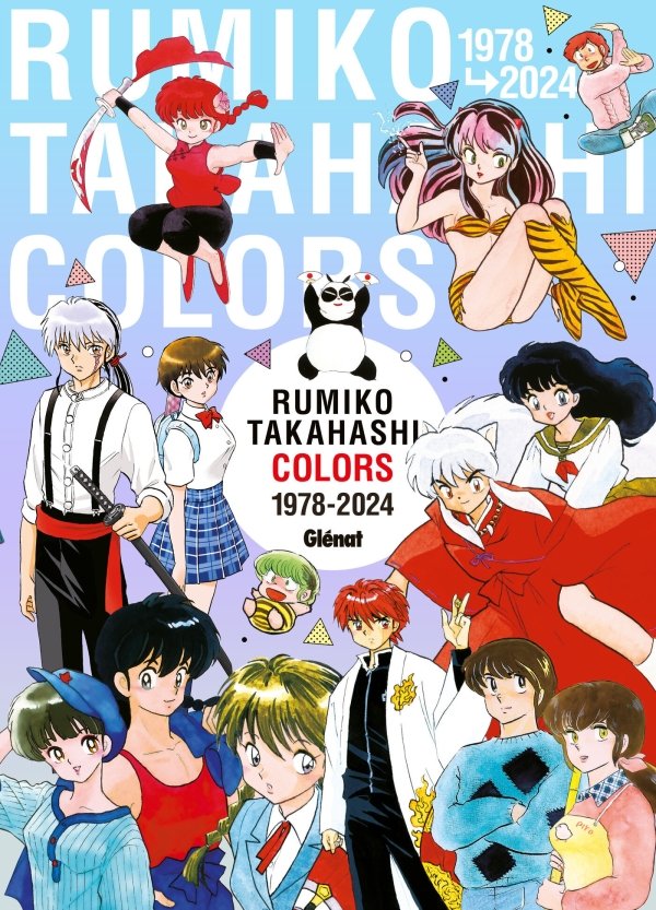 Rumiko Takahashi Colors - manga-fr