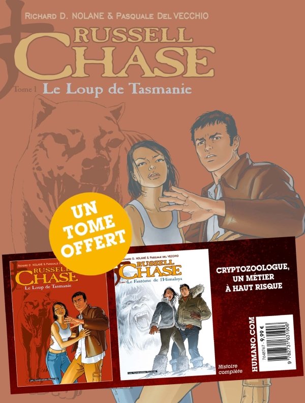 Russell Chase - Pack T1+2