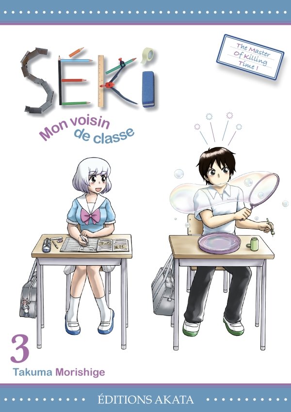 Séki, mon voisin de classe - tome 3 - seki-mon-voisin-de-classe - manga-fr